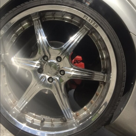 4 player rims 22 - Picture 1 of 4